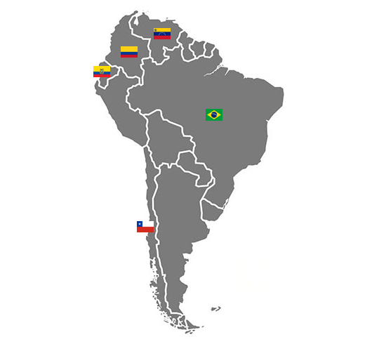 South America