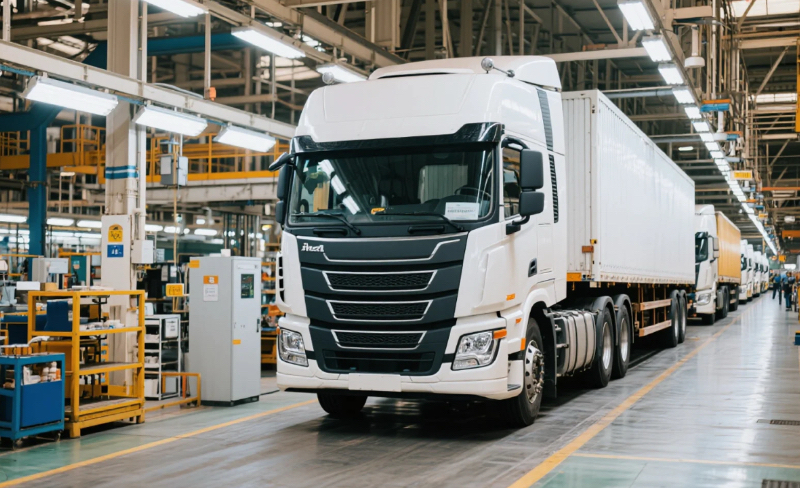 Tractor / Semi-trailer