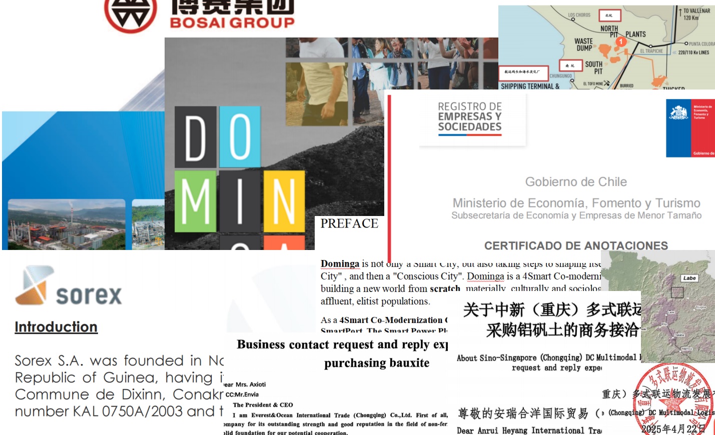 Domestic and International Mineral Trade Cooperation