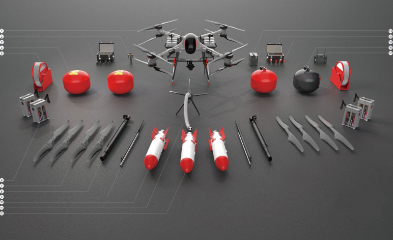 Firefighting Drone