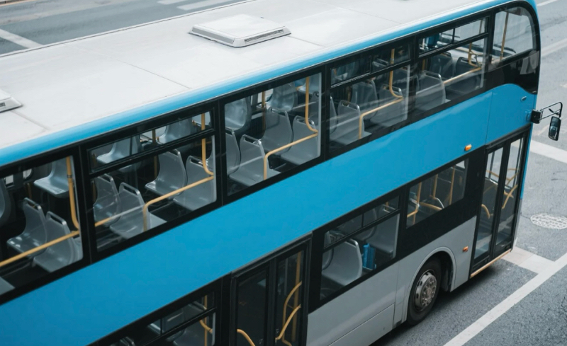 Double-decker Sightseeing Bus