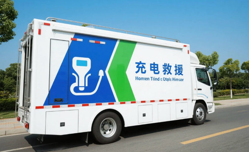 Mobile Charging Rescue Vehicle