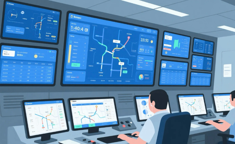 Bus Operation System
