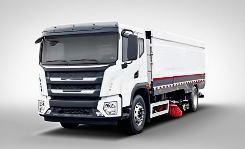 Cleaning Sweeper Truck