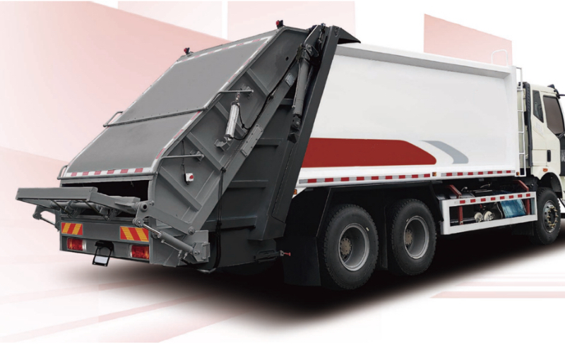 Garbage Collection Truck