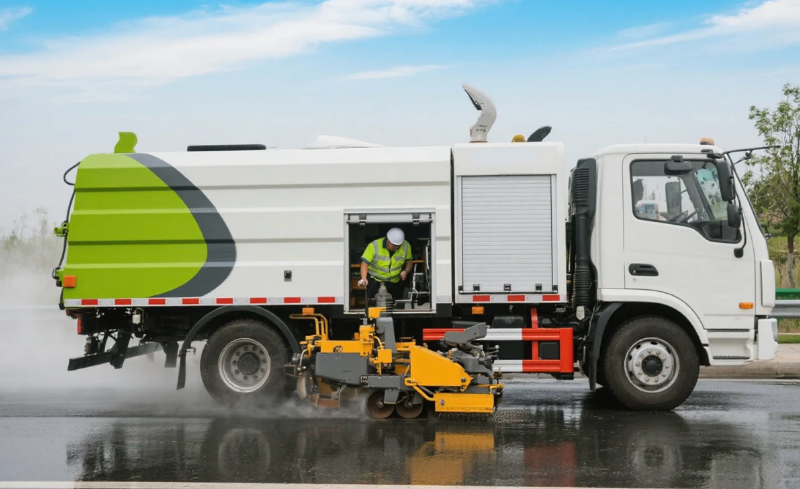 Pavement Maintenance Truck