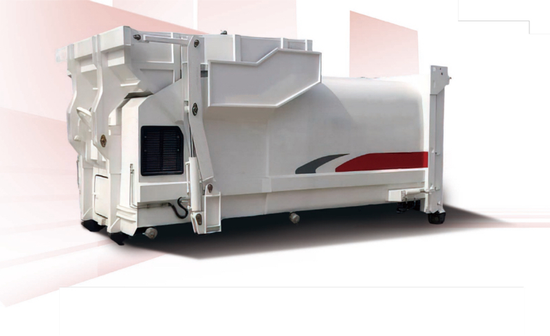 Garbage Compression Box