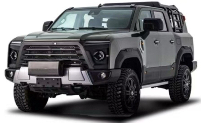 Military Vehicle (civilian version)