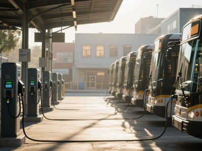 Commercial Vehicles / Bus / Charging
